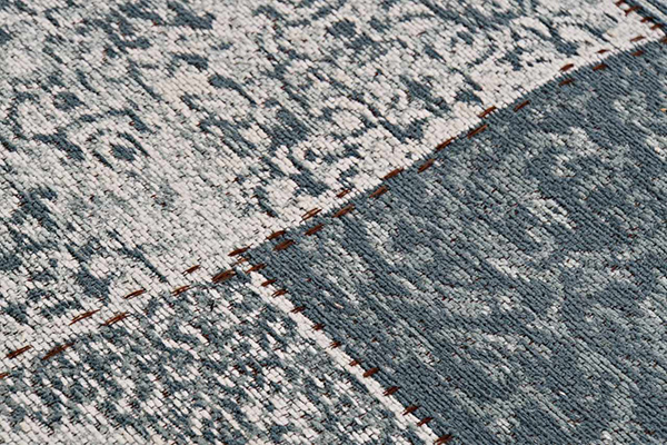 Carpet cotton polyester 160x240x1 patchwork