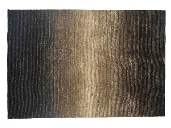 Carpet polyester silk 120x180x1.5 sparkly grey