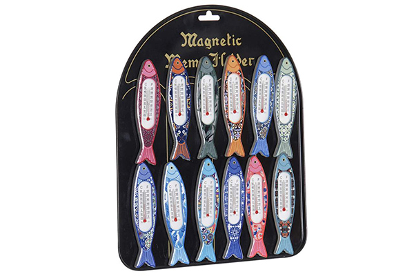 Magnet dolomite 3x1x11 thermometer fish 12 mod.