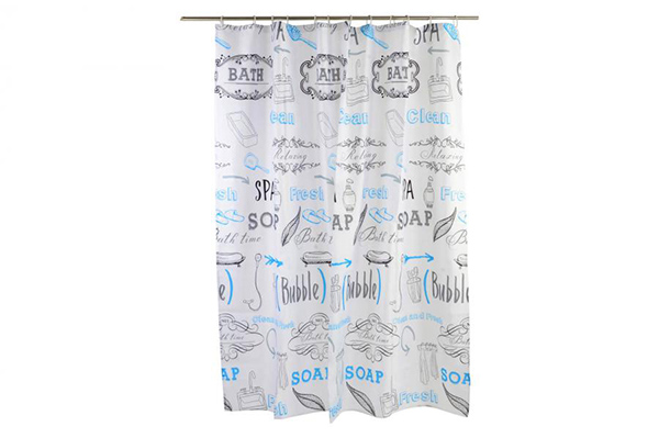 Curtain polyester 180x200 spa