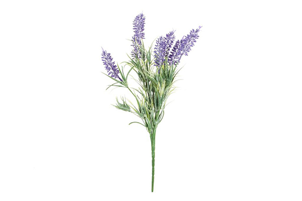 Bouquet pvc 32cm lavender