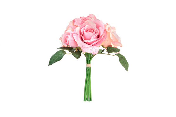 Ukrasno cveće roze ruže 30 cm