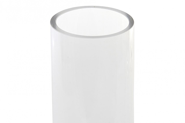 Vase glass 5x5x25 5 transparent