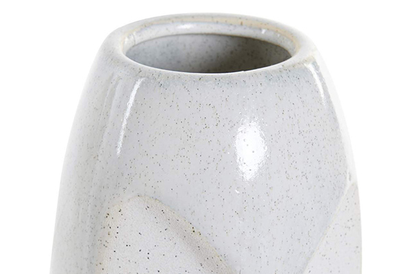 Vase porcelain 11x10x27 expensive white