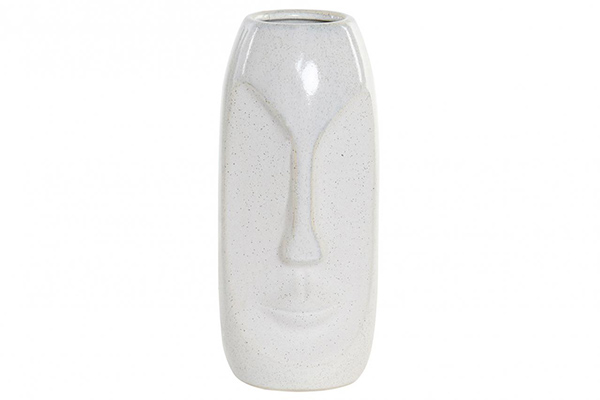 Vase porcelain 11x10x27 expensive white