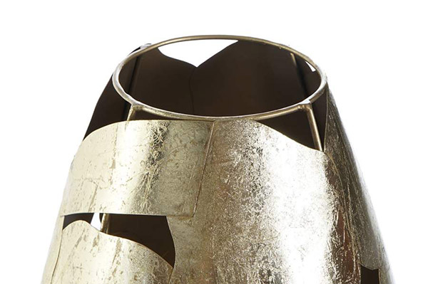 Vase metal 32x32x66 2 mod.