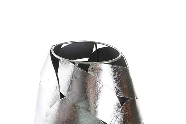 Vase metal 26x26x56 2 mod.