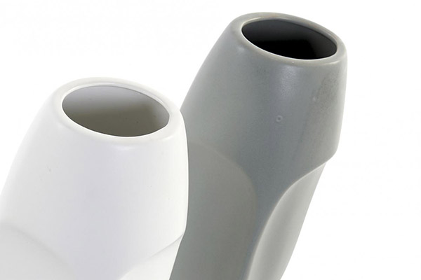 Vase ceramic 11x11x26,8 expensive 2 mod.