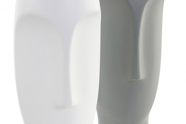 Vase ceramic 11x11x26,8 expensive 2 mod.
