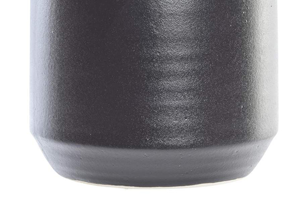 Vaza matte black 15x15x32