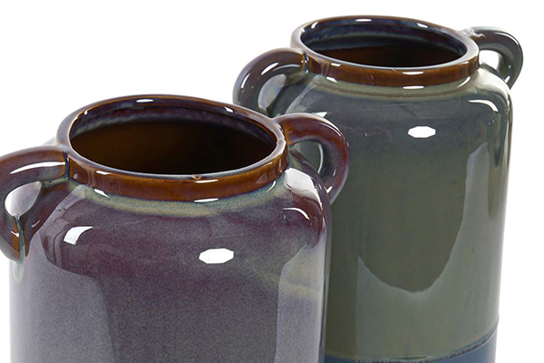 Vaza porcelan sa ručkama 20x16x26 2 modela