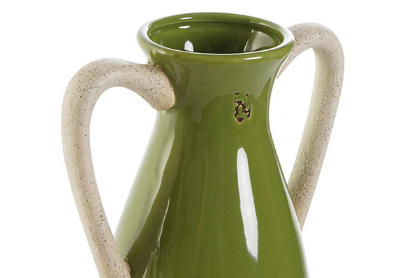 Vase porcelain 16,5x12x27 aged 2 mod.