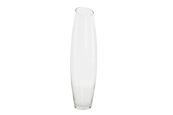 Vase glass 13x50