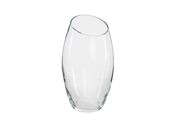 Vase glass 18x34