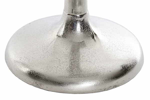 Vase aluminium 22x92 silver