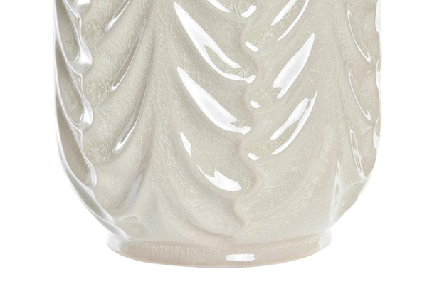 Vase porcelain 14x14x24 2 mod.
