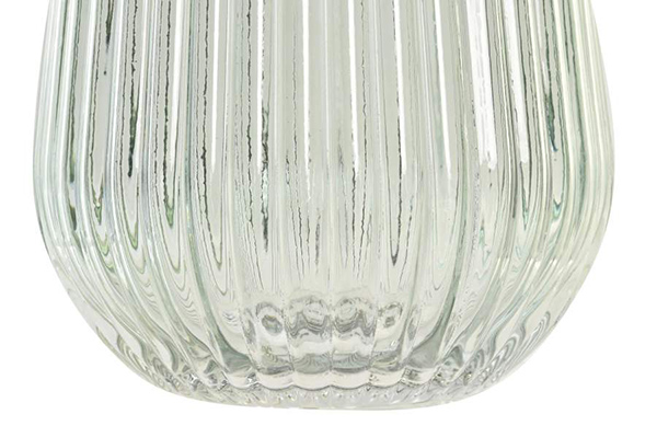 Vase glass 14x14x30 3 mod.