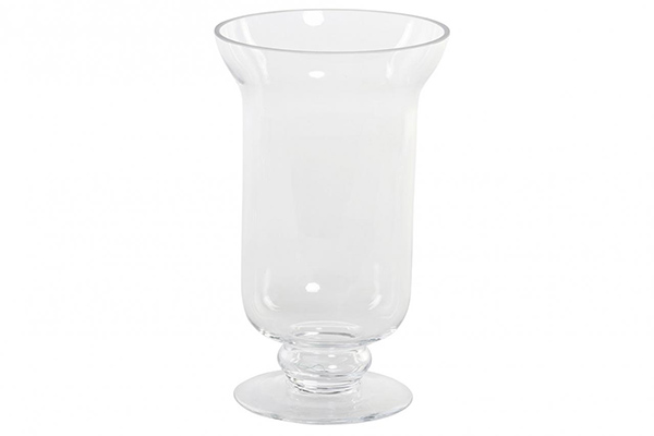 Vase glass 13x13x20,5 13 transparent