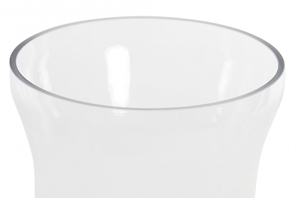 Vase glass 14,5x24 15 transparent