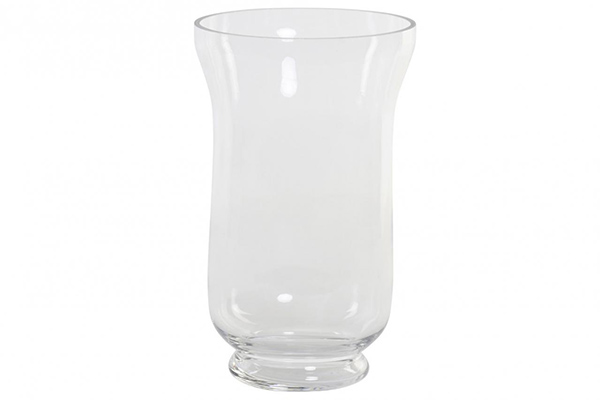 Vase glass 14,5x24 15 transparent