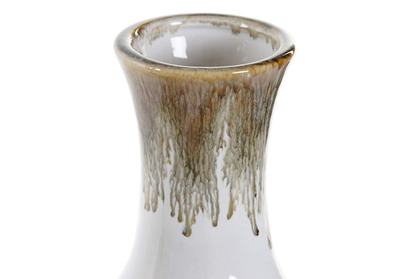 Vase stoneware 12x12x28 2 mod.