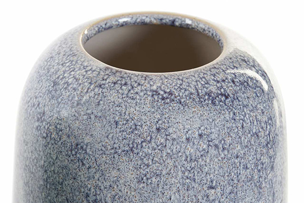 Vase stoneware 13,5x13,5x26,5 2 mod.