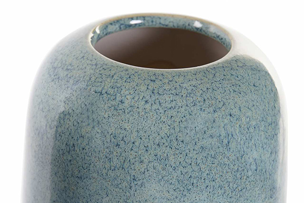Vase stoneware 13,5x13,5x34 2 mod.