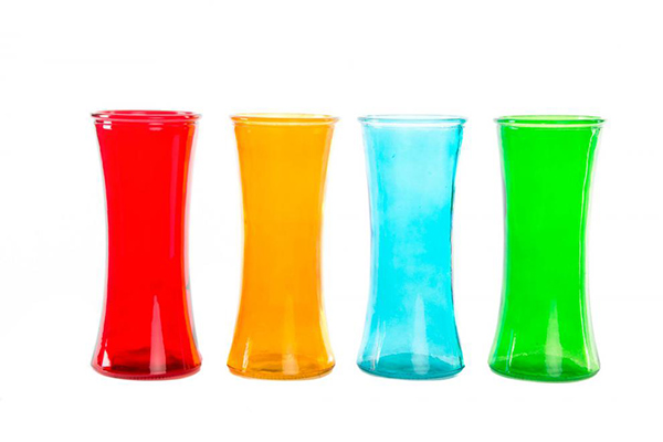 Vaza u boji 11x25 4 boje