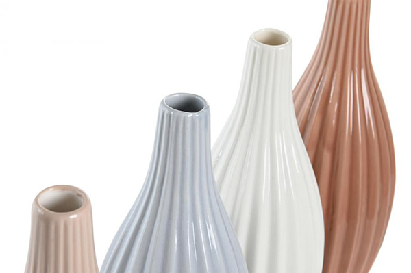 Vase porcelain 9x9x21 4 mod.