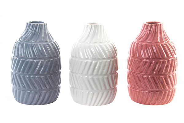 Vaza u tri boje 15x25 3 modela