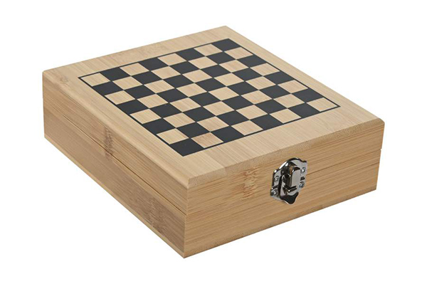 Vinski set chess natural 15x17x5