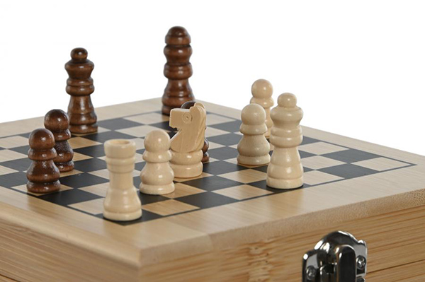 Vinski set chess natural 15x17x5