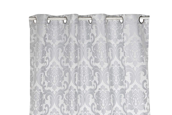 Curtain polyester 140x270 180 gsm. grey