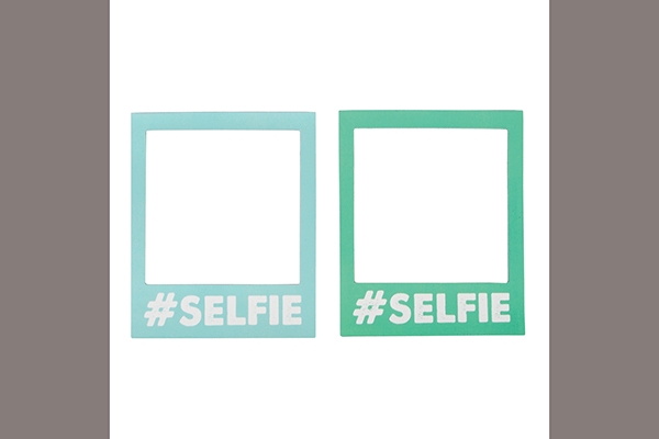 Magnetni zeleni selfie ram