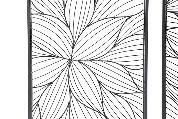 Zidna dekoracija flower set / 3 41,5x2x80