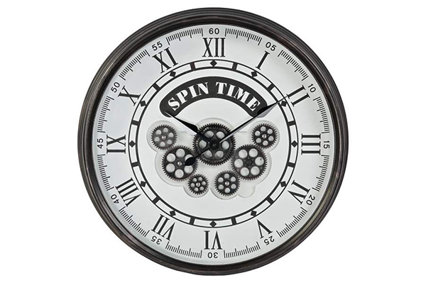 Zidni sat spin time 58,5x10,5x58,5