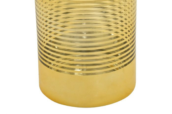 Zlatna vaza na šrafte 12x12x40