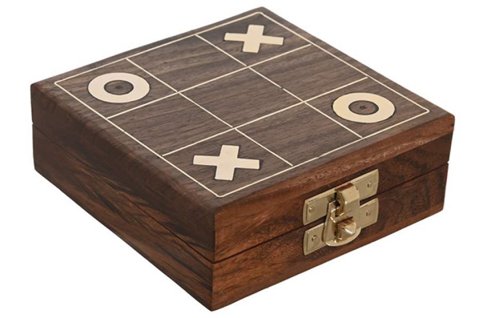 Društvena igra XO u kutiji 10x10x3,5