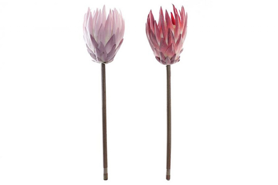 Dekorativni cvet u boji 15x15x60 2 modela