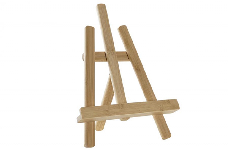 Tablet holder bamboo 29x21x4,5 natural