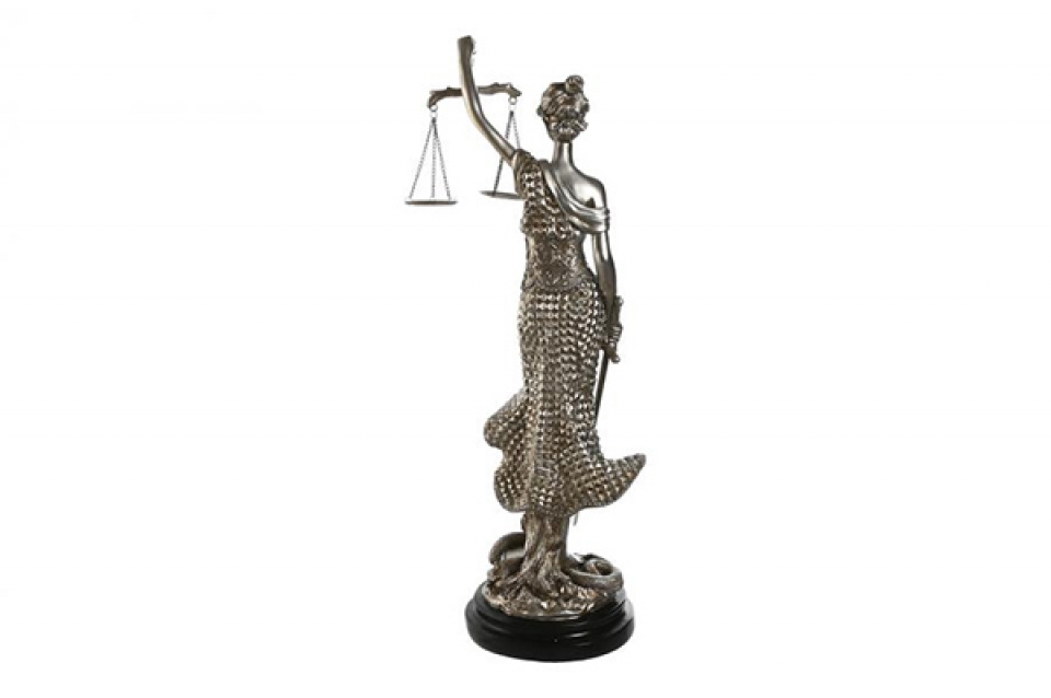 Figura boginja pravde 20x18,5x62 2 modela