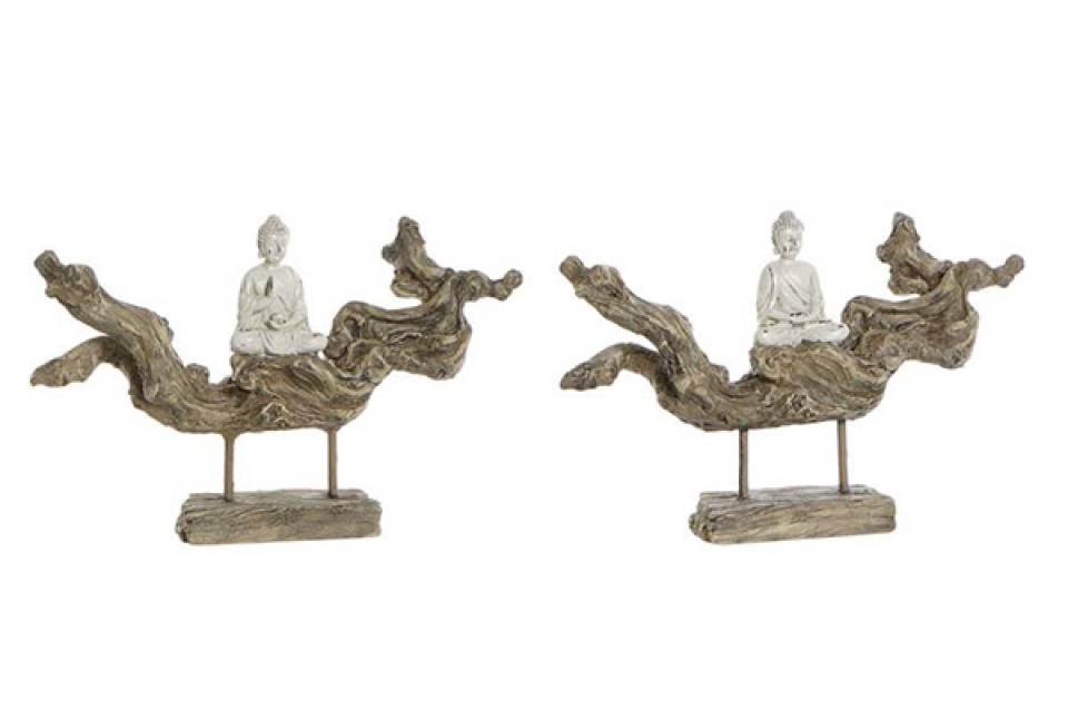 Figura buddha trunk 32x8,5x21,5 2 modela