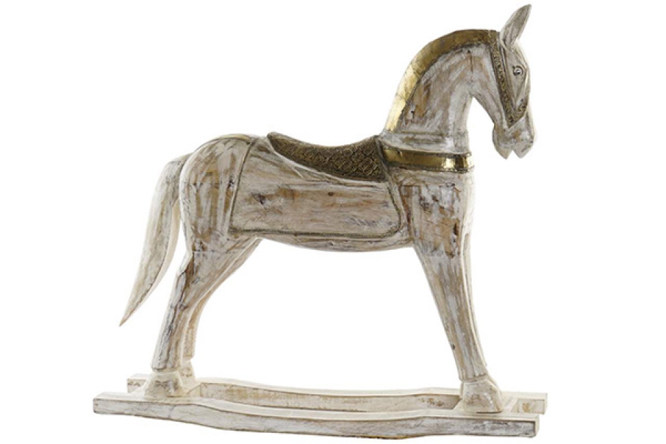 Figura horse / mango drvo 61x10x58