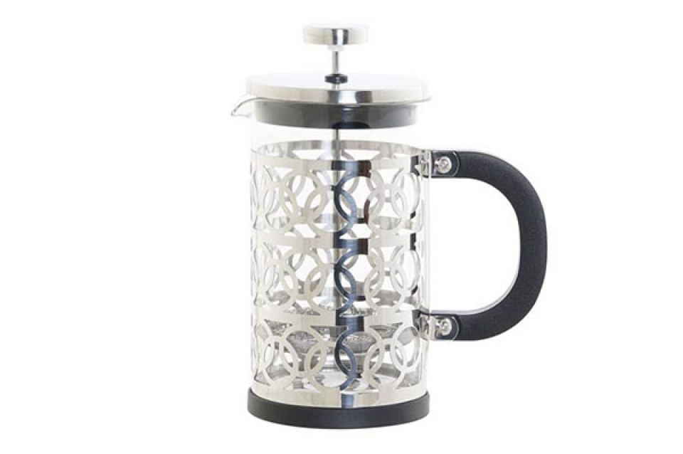 Kafe aparat silver 600 ml