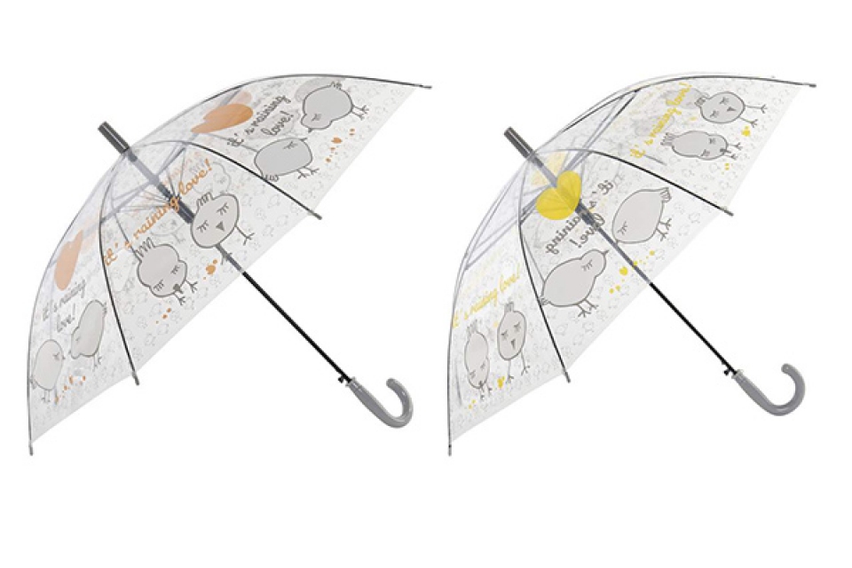 Umbrella poe inox 84x67 1 chick 2 mod.