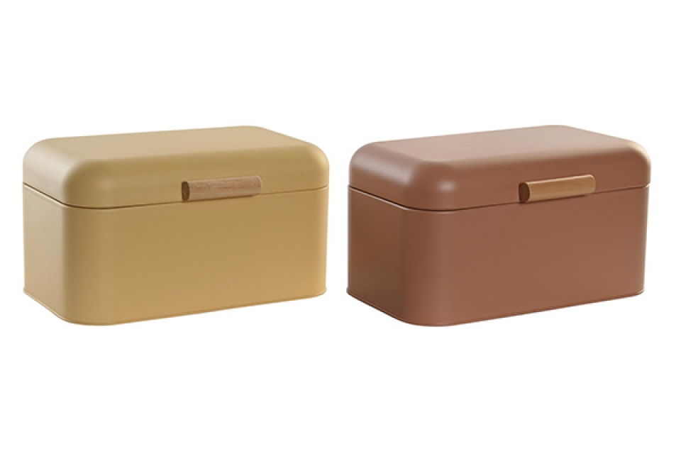 Kutija za hleb brown 30,5x20,7x15 2 modela