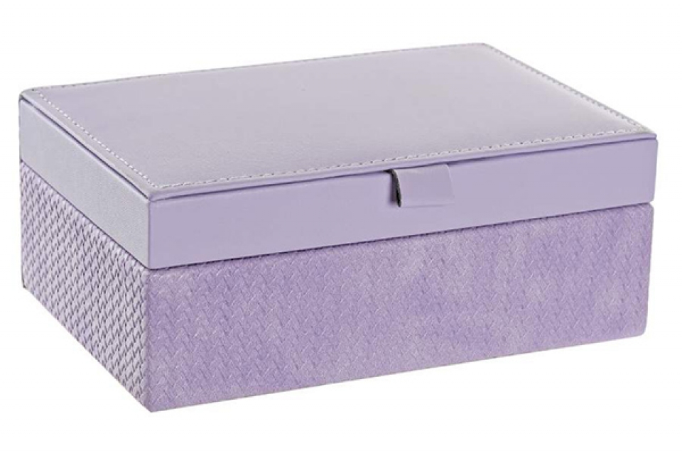 Kutija za nakit lilac 18x12x7,5