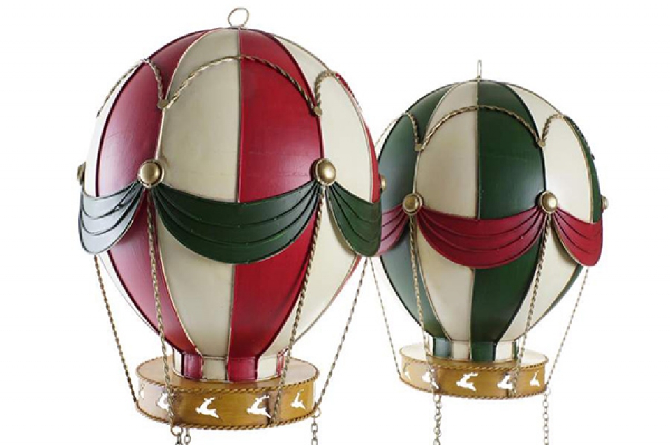 Leteći balon sa sankama 25x25x66 2 modela