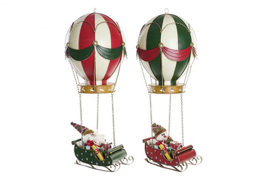 Leteći balon sa sankama 25x25x66 2 modela