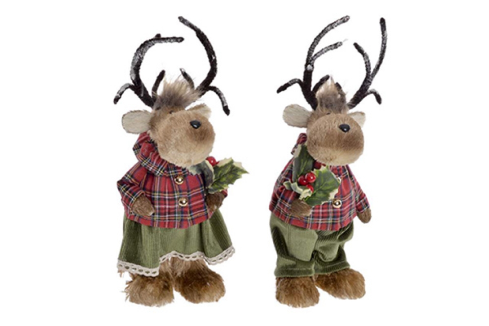 Reindeer polyester 10x15x34 dress 2 mod.